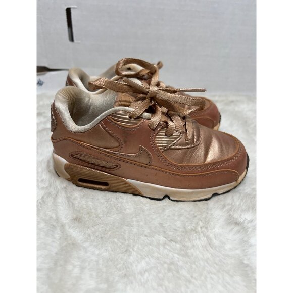 Nike Other - Nike Air Max rose gold pink Jordans kids toddler child size 9 C